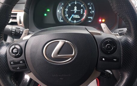 Lexus IS III, 2014 год, 2 800 000 рублей, 10 фотография