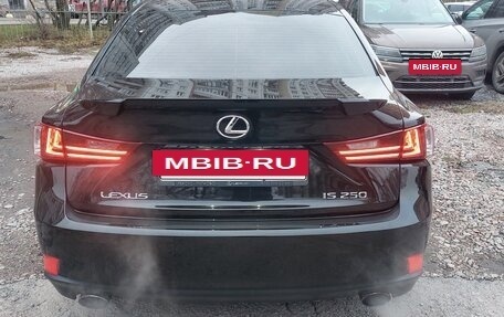 Lexus IS III, 2014 год, 2 800 000 рублей, 4 фотография