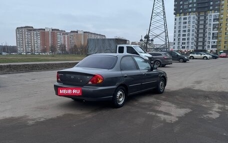 KIA Spectra II (LD), 2006 год, 430 000 рублей, 3 фотография