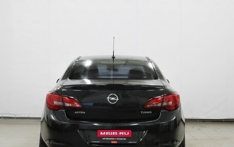 Opel Astra J, 2013 год, 710 000 рублей, 5 фотография