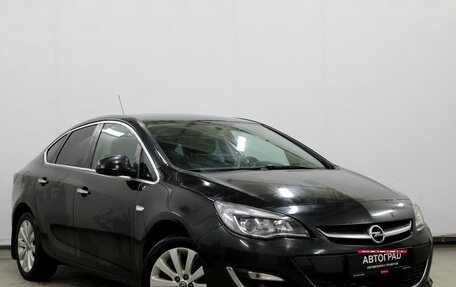 Opel Astra J, 2013 год, 710 000 рублей, 3 фотография