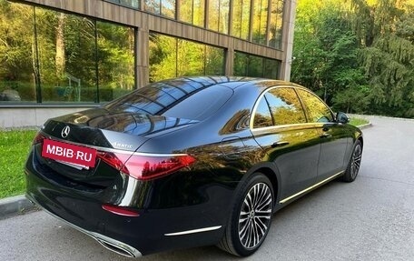 Mercedes-Benz S-Класс, 2022 год, 11 100 000 рублей, 3 фотография