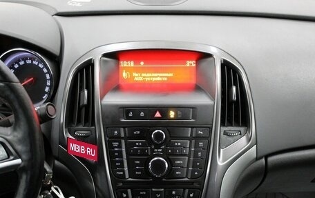 Opel Astra J, 2013 год, 710 000 рублей, 12 фотография