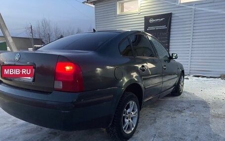 Volkswagen Passat B5+ рестайлинг, 1997 год, 300 000 рублей, 3 фотография