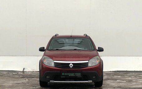 Renault Sandero I, 2012 год, 570 000 рублей, 2 фотография