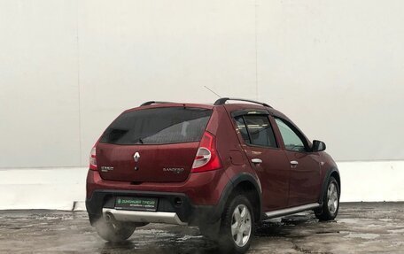 Renault Sandero I, 2012 год, 570 000 рублей, 5 фотография