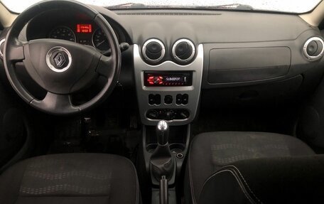 Renault Sandero I, 2012 год, 570 000 рублей, 11 фотография