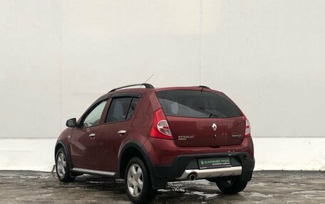 Renault Sandero I, 2012 год, 570 000 рублей, 7 фотография