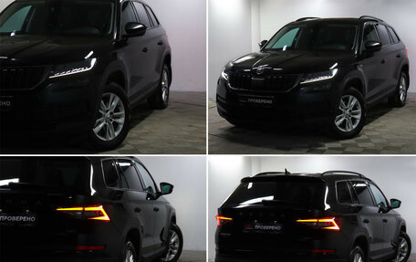 Skoda Kodiaq I, 2021 год, 2 990 000 рублей, 21 фотография