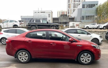 KIA Rio III рестайлинг, 2013 год, 752 000 рублей, 3 фотография