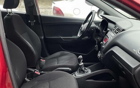 KIA Rio III рестайлинг, 2013 год, 752 000 рублей, 12 фотография