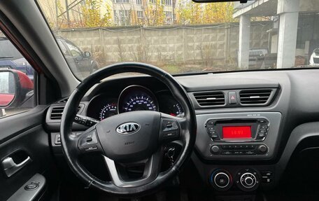 KIA Rio III рестайлинг, 2013 год, 752 000 рублей, 11 фотография