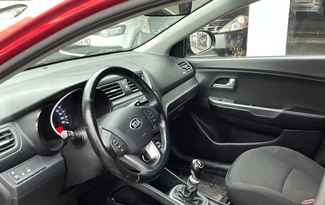 KIA Rio III рестайлинг, 2013 год, 752 000 рублей, 9 фотография
