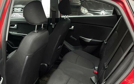 KIA Rio III рестайлинг, 2013 год, 752 000 рублей, 10 фотография