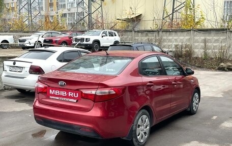 KIA Rio III рестайлинг, 2013 год, 752 000 рублей, 4 фотография
