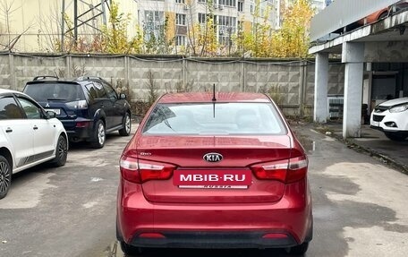 KIA Rio III рестайлинг, 2013 год, 752 000 рублей, 5 фотография