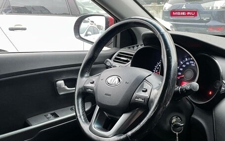 KIA Rio III рестайлинг, 2013 год, 752 000 рублей, 14 фотография