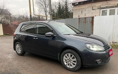Volkswagen Golf VI, 2012 год, 865 000 рублей, 1 фотография