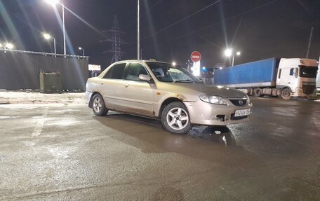 Mazda 323, 2003 год, 245 000 рублей, 13 фотография