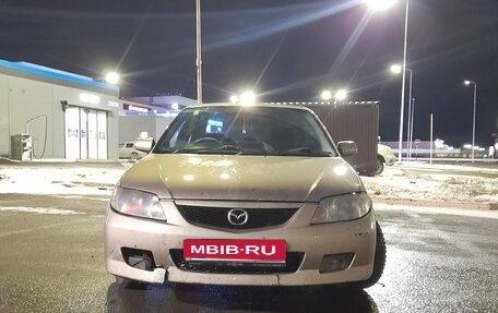 Mazda 323, 2003 год, 245 000 рублей, 12 фотография