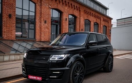 Land Rover Range Rover IV рестайлинг, 2016 год, 6 000 000 рублей, 1 фотография