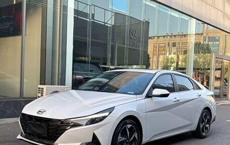Hyundai Elantra, 2022 год, 1 400 032 рублей, 1 фотография