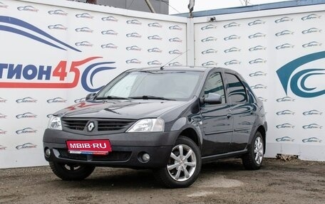Renault Logan I, 2009 год, 361 000 рублей, 1 фотография