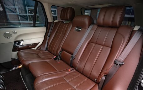 Land Rover Range Rover IV рестайлинг, 2016 год, 6 000 000 рублей, 12 фотография