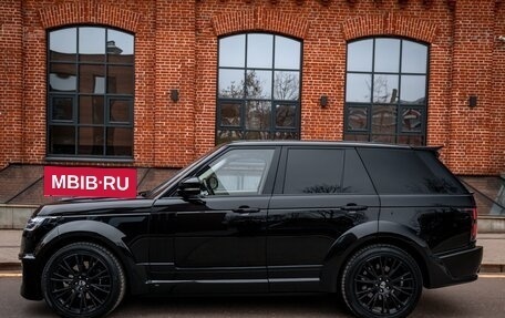 Land Rover Range Rover IV рестайлинг, 2016 год, 6 000 000 рублей, 2 фотография