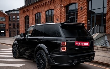 Land Rover Range Rover IV рестайлинг, 2016 год, 6 000 000 рублей, 4 фотография