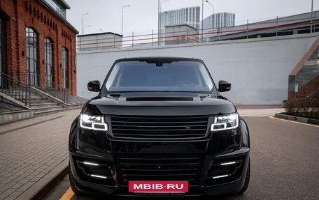 Land Rover Range Rover IV рестайлинг, 2016 год, 6 000 000 рублей, 3 фотография