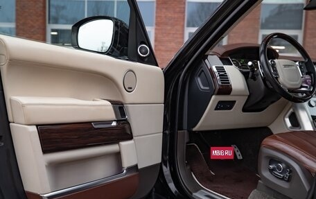 Land Rover Range Rover IV рестайлинг, 2016 год, 6 000 000 рублей, 10 фотография