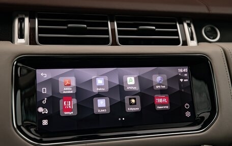 Land Rover Range Rover IV рестайлинг, 2016 год, 6 000 000 рублей, 13 фотография