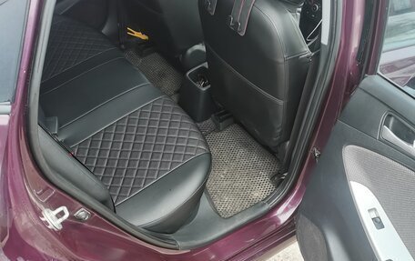 Hyundai Solaris II рестайлинг, 2011 год, 650 000 рублей, 18 фотография