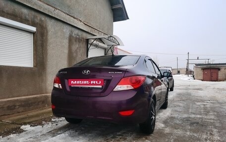 Hyundai Solaris II рестайлинг, 2011 год, 650 000 рублей, 15 фотография