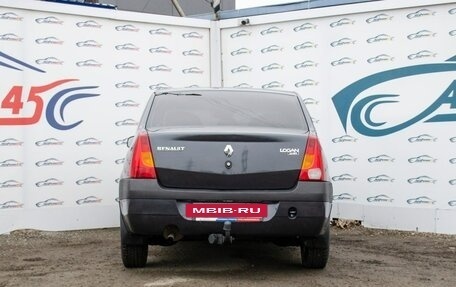 Renault Logan I, 2009 год, 361 000 рублей, 6 фотография