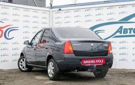 Renault Logan I, 2009 год, 361 000 рублей, 4 фотография