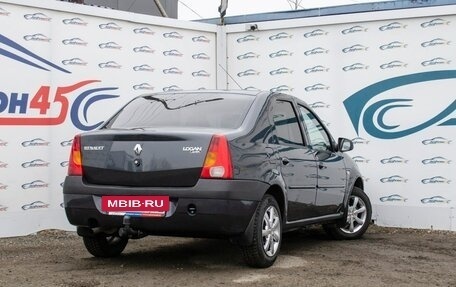 Renault Logan I, 2009 год, 361 000 рублей, 7 фотография