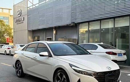 Hyundai Elantra, 2022 год, 1 400 032 рублей, 3 фотография