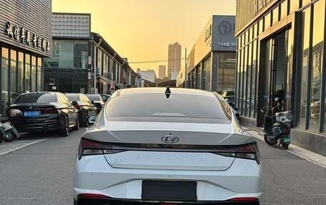 Hyundai Elantra, 2022 год, 1 400 032 рублей, 5 фотография