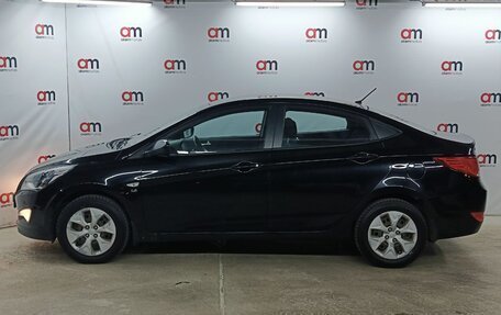 Hyundai Solaris II рестайлинг, 2014 год, 849 000 рублей, 7 фотография