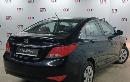 Hyundai Solaris II рестайлинг, 2014 год, 849 000 рублей, 4 фотография