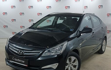 Hyundai Solaris II рестайлинг, 2014 год, 849 000 рублей, 3 фотография