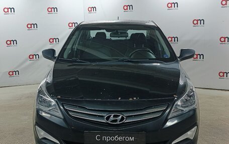 Hyundai Solaris II рестайлинг, 2014 год, 849 000 рублей, 2 фотография