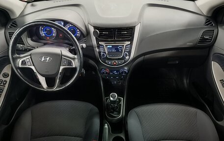 Hyundai Solaris II рестайлинг, 2014 год, 849 000 рублей, 9 фотография