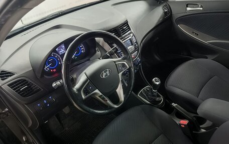 Hyundai Solaris II рестайлинг, 2014 год, 849 000 рублей, 10 фотография