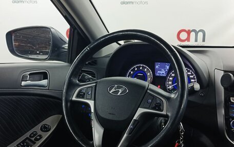 Hyundai Solaris II рестайлинг, 2014 год, 849 000 рублей, 13 фотография