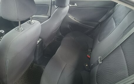 Hyundai Solaris II рестайлинг, 2014 год, 849 000 рублей, 18 фотография