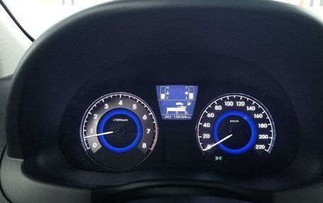 Hyundai Solaris II рестайлинг, 2014 год, 849 000 рублей, 14 фотография