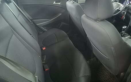 Hyundai Solaris II рестайлинг, 2014 год, 849 000 рублей, 19 фотография